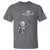 Autism Awareness T Shirt Astronaut Puzzle Balloon Autistic Outer Space - Wonder Print Shop