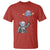 Autism Awareness T Shirt Astronaut Puzzle Balloon Autistic Outer Space - Wonder Print Shop