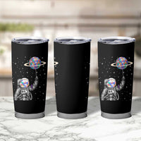 Autism Awareness Tumbler Cup Astronaut Puzzle Balloon Autistic Outer Space