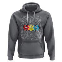 Autism Awareness Puzzle Periodic Table Autistic Hoodie - Wonder Print Shop