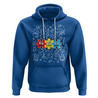 Autism Awareness Puzzle Periodic Table Autistic Hoodie - Wonder Print Shop
