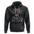 Autism Awareness Hoodie I Teach Awesome Kids Funny Puzzle Special Education Teacher - Wonder Print Shop