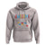 Autism Awareness Hoodie I Teach Awesome Kids Funny Puzzle Special Education Teacher - Wonder Print Shop
