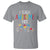 Autism Awareness T Shirt I Teach Awesome Kids Funny Puzzle Special Education Teacher - Wonder Print Shop