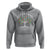 Autism Awareness Hoodie Let's Grow Together Puzzle Flowers - Wonder Print Shop