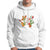 Cinco De Mayo Hoodie Papacito Family Matching Mexican Dad - Wonder Print Shop