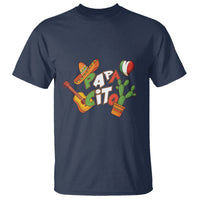 Cinco De Mayo T Shirt Papacito Family Matching Mexican Dad - Wonder Print Shop