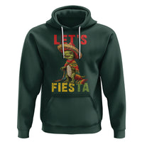 Cinco De Mayo Hoodie Let's Fiesta Mexican Dinosaur Toddler Boys - Wonder Print Shop