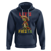 Cinco De Mayo Hoodie Let's Fiesta Mexican Dinosaur Toddler Boys - Wonder Print Shop