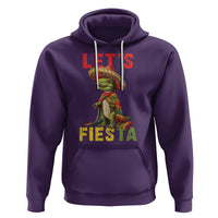 Cinco De Mayo Hoodie Let's Fiesta Mexican Dinosaur Toddler Boys - Wonder Print Shop