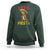 Cinco De Mayo Sweatshirt Let's Fiesta Mexican Dinosaur Toddler Boys - Wonder Print Shop