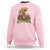 Cinco De Mayo Sweatshirt Let's Fiesta Mexican Dinosaur Toddler Boys - Wonder Print Shop