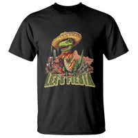 Cinco De Mayo T Shirt Let's Fiesta Mexican Dinosaur Toddler Boys - Wonder Print Shop