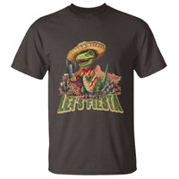 Cinco De Mayo T Shirt Let's Fiesta Mexican Dinosaur Toddler Boys - Wonder Print Shop