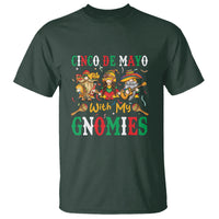 Cinco De Mayo With My Gnomies Mexican Gnome T Shirt - Wonder Print Shop