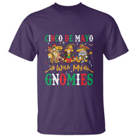 Cinco De Mayo With My Gnomies Mexican Gnome T Shirt - Wonder Print Shop