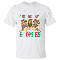 Cinco De Mayo With My Gnomies Mexican Gnome T Shirt - Wonder Print Shop