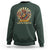 Cinco De Mayo Sweatshirt Let's Fiesta Skeleton Dancing Mexican Party - Wonder Print Shop