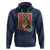 Cinco De Mayo Hoodie Mariachi Skeleton Playing Guitar Mexican Party - Wonder Print Shop