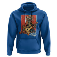 Cinco De Mayo Hoodie Mariachi Skeleton Playing Guitar Mexican Party - Wonder Print Shop