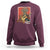 Cinco De Mayo Sweatshirt Mariachi Skeleton Playing Guitar Mexican Party - Wonder Print Shop