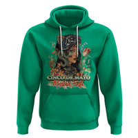 Cinco De Mayo Mexican Fiesta Aztec Hoodie - Wonder Print Shop