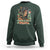 Cinco De Mayo Mexican Fiesta Aztec Sweatshirt - Wonder Print Shop
