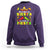 Cinco De Mayo Sweatshirt No Time To Siesta It's Time To Fiesta Mexican Party - Wonder Print Shop