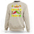 Cinco De Mayo Sweatshirt No Time To Siesta It's Time To Fiesta Mexican Party - Wonder Print Shop