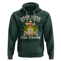 Cinco De Mayo Hoodie Dear Liver Today Will Be A Rough One Funny Drinking Mexican Party - Wonder Print Shop