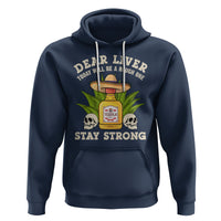 Cinco De Mayo Hoodie Dear Liver Today Will Be A Rough One Funny Drinking Mexican Party - Wonder Print Shop