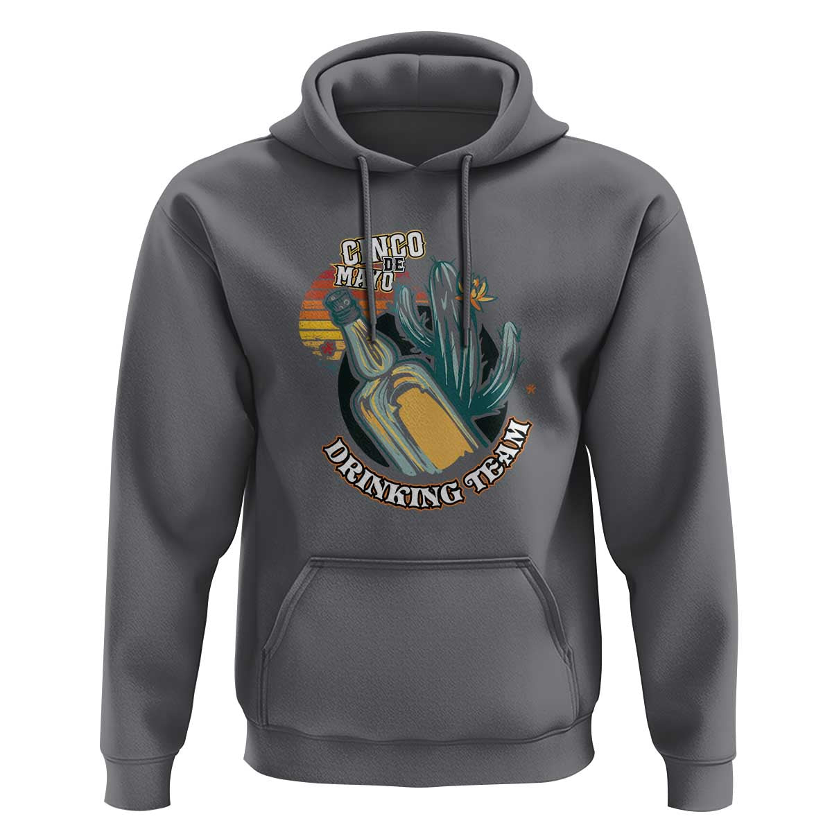 Cinco De Mayo Drinking Team Funny Mexican Party Hoodie