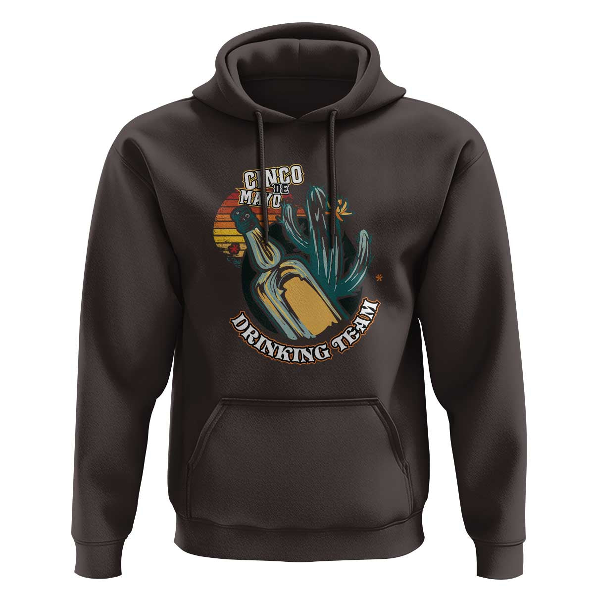 Cinco De Mayo Drinking Team Funny Mexican Party Hoodie