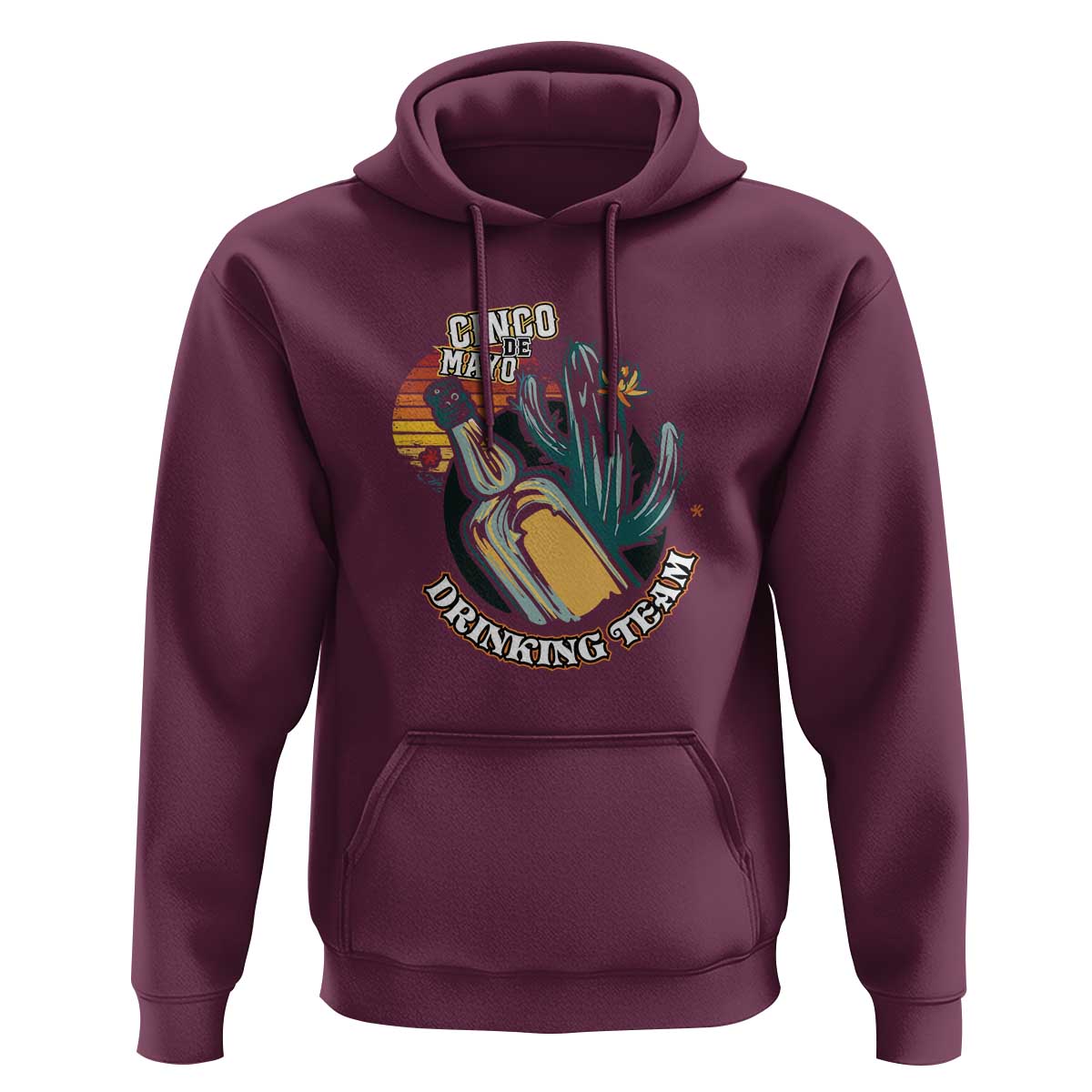 Cinco De Mayo Drinking Team Funny Mexican Party Hoodie