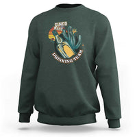 Cinco De Mayo Drinking Team Funny Mexican Party Sweatshirt - Wonder Print Shop