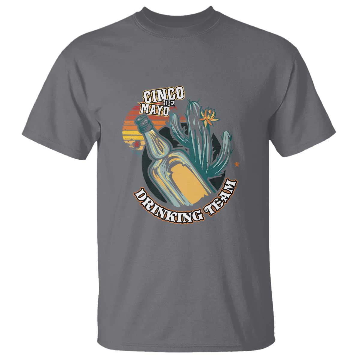 Cinco De Mayo Drinking Team Funny Mexican Party T Shirt - Wonder Print Shop