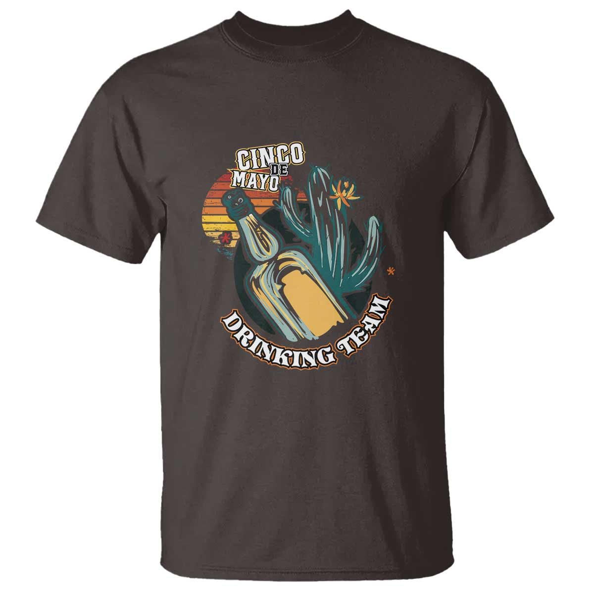 Cinco De Mayo Drinking Team Funny Mexican Party T Shirt - Wonder Print Shop