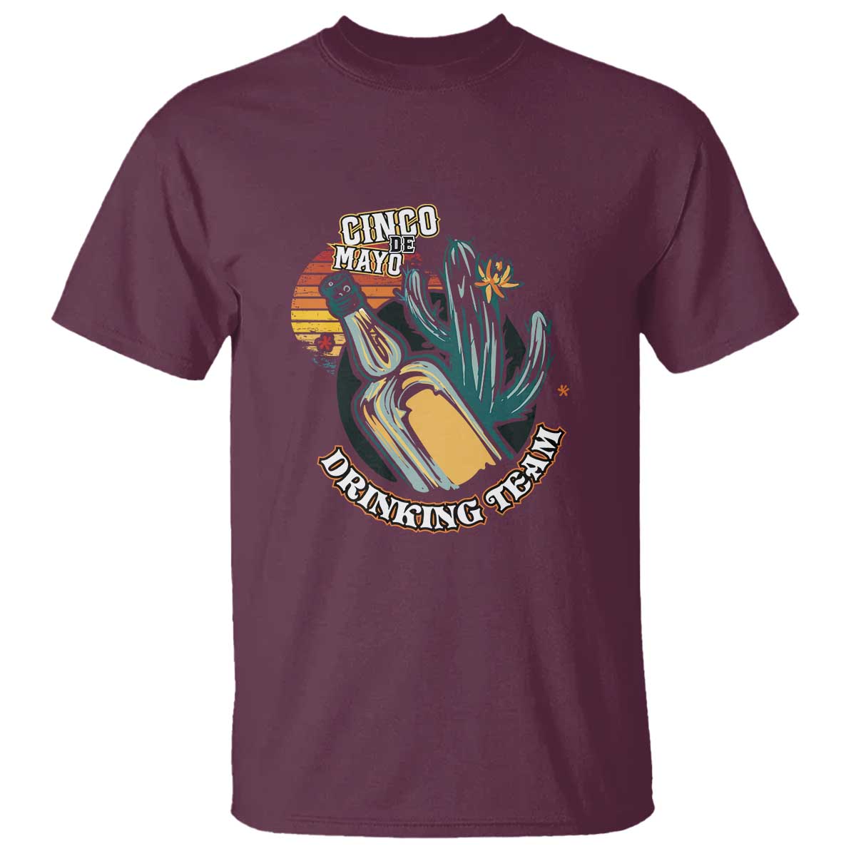 Cinco De Mayo Drinking Team Funny Mexican Party T Shirt - Wonder Print Shop