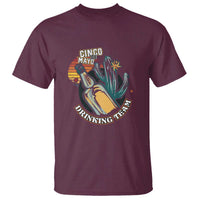 Cinco De Mayo Drinking Team Funny Mexican Party T Shirt - Wonder Print Shop