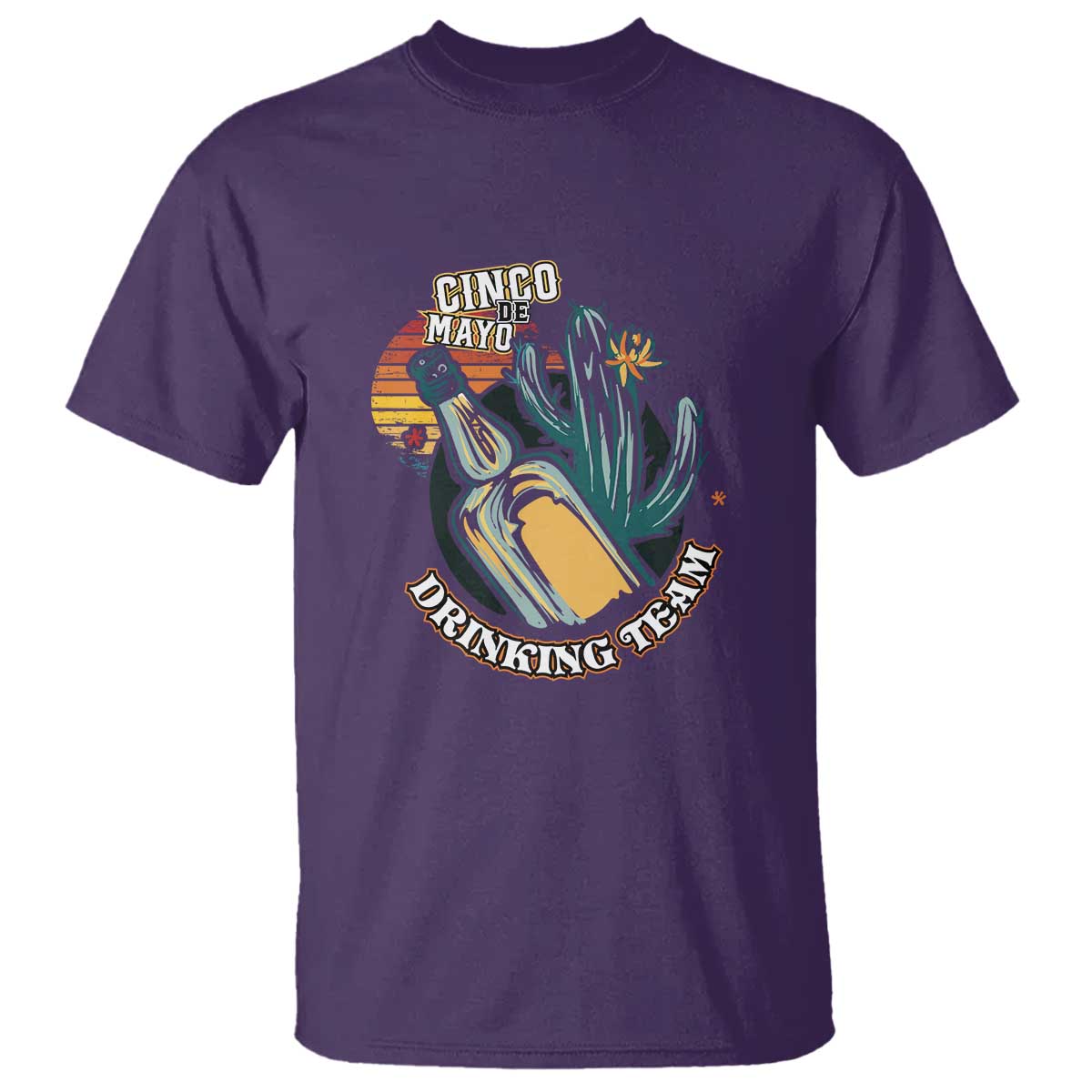 Cinco De Mayo Drinking Team Funny Mexican Party T Shirt - Wonder Print Shop