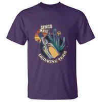 Cinco De Mayo Drinking Team Funny Mexican Party T Shirt - Wonder Print Shop