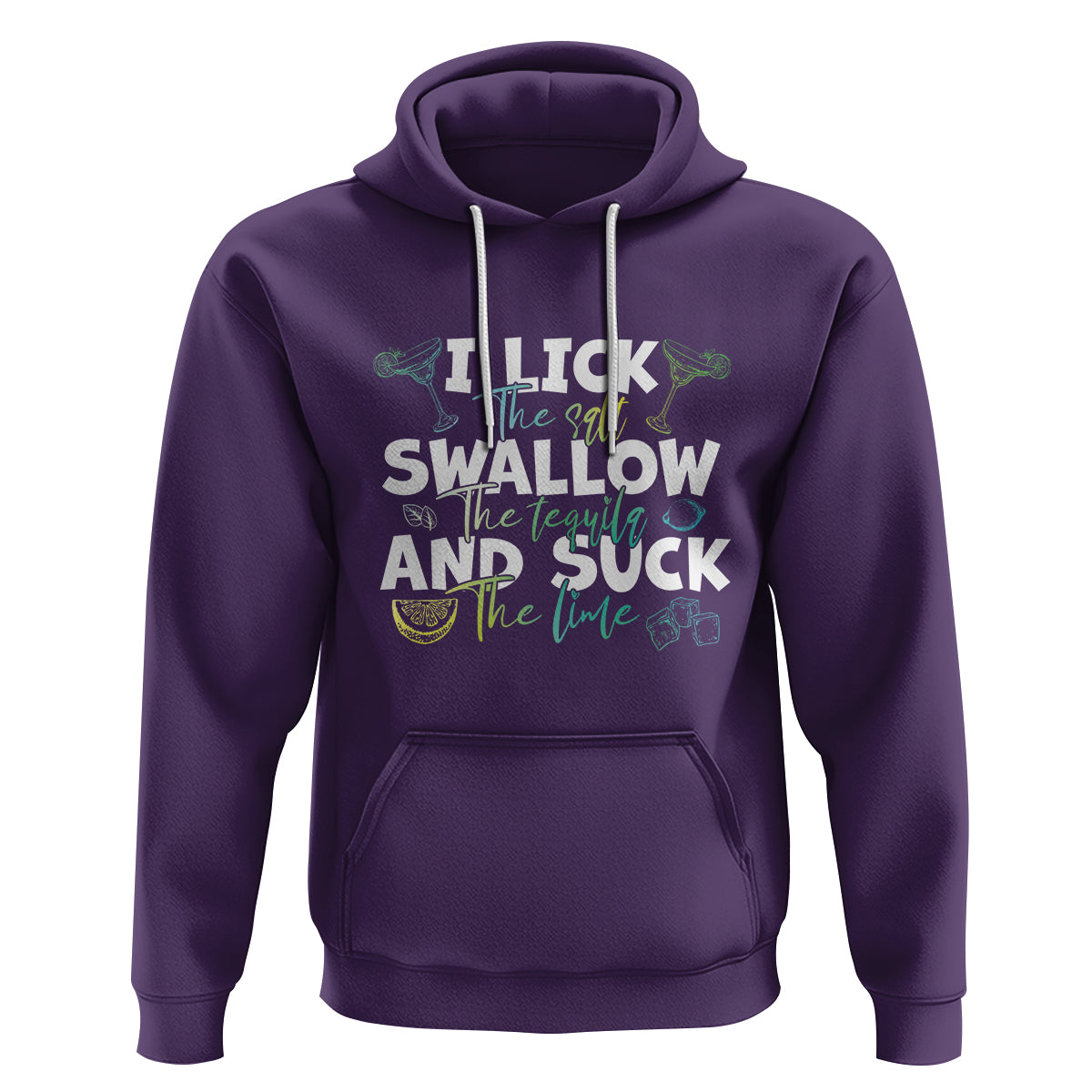 Cinco De Mayo Hoodie I Lick The Salt Swallow The Tequila - Wonder Print Shop