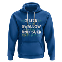Cinco De Mayo Hoodie I Lick The Salt Swallow The Tequila - Wonder Print Shop