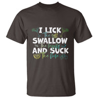 Cinco De Mayo T Shirt I Lick The Salt Swallow The Tequila - Wonder Print Shop