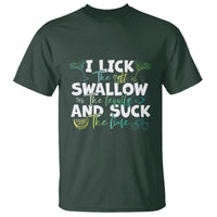Cinco De Mayo T Shirt I Lick The Salt Swallow The Tequila - Wonder Print Shop