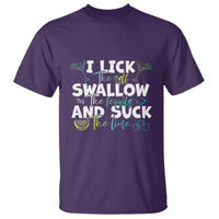 Cinco De Mayo T Shirt I Lick The Salt Swallow The Tequila - Wonder Print Shop