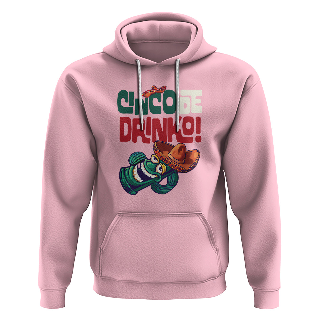 Cinco De Mayo Drinko Funny Drinking Mexican Party Hoodie - Wonder Print Shop