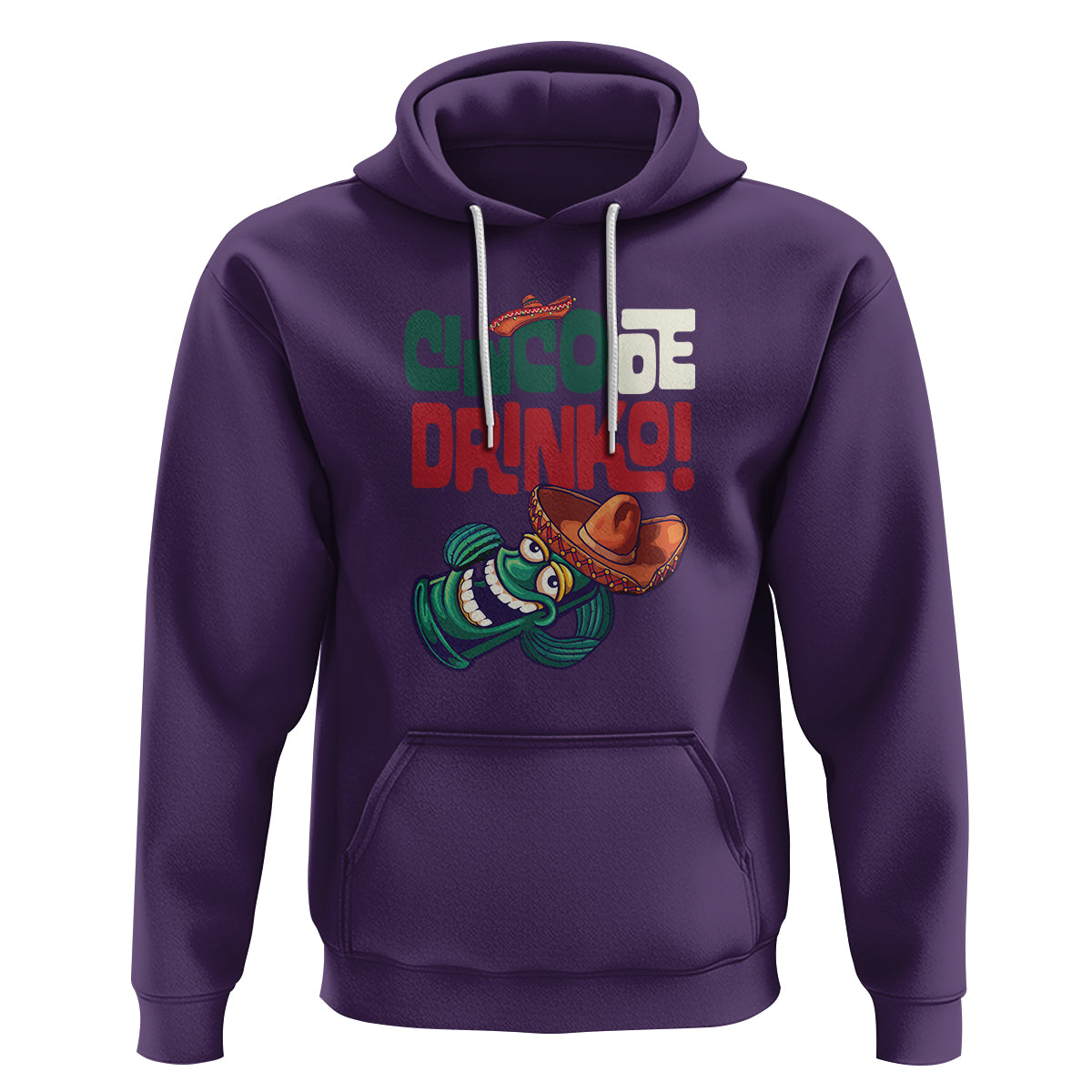 Cinco De Mayo Drinko Funny Drinking Mexican Party Hoodie - Wonder Print Shop