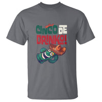 Cinco De Mayo Drinko Funny Drinking Mexican Party T Shirt - Wonder Print Shop
