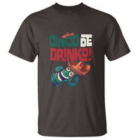Cinco De Mayo Drinko Funny Drinking Mexican Party T Shirt - Wonder Print Shop
